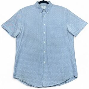 Portuguese Flannel Shirt Blue Large